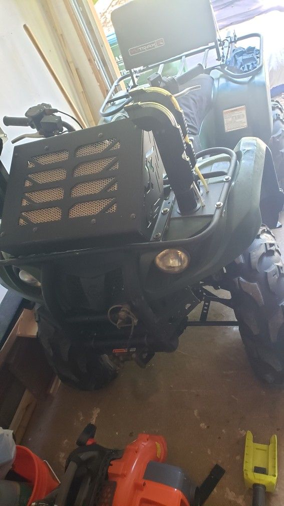 2007 yamaha kodiak