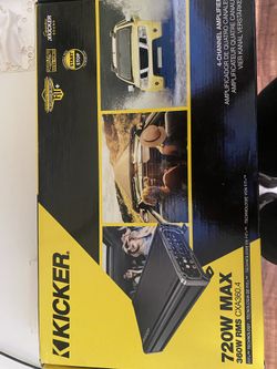 4 Channel 350 Watt Amp 