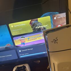 Ps5 Slim With Disc 
