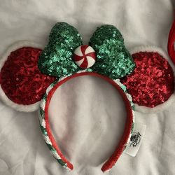 christmas disney ears 