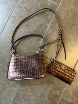 Kate Spade purse and wallet, barely used
