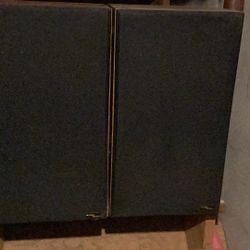 Acoustic Monitor Loudspeakers