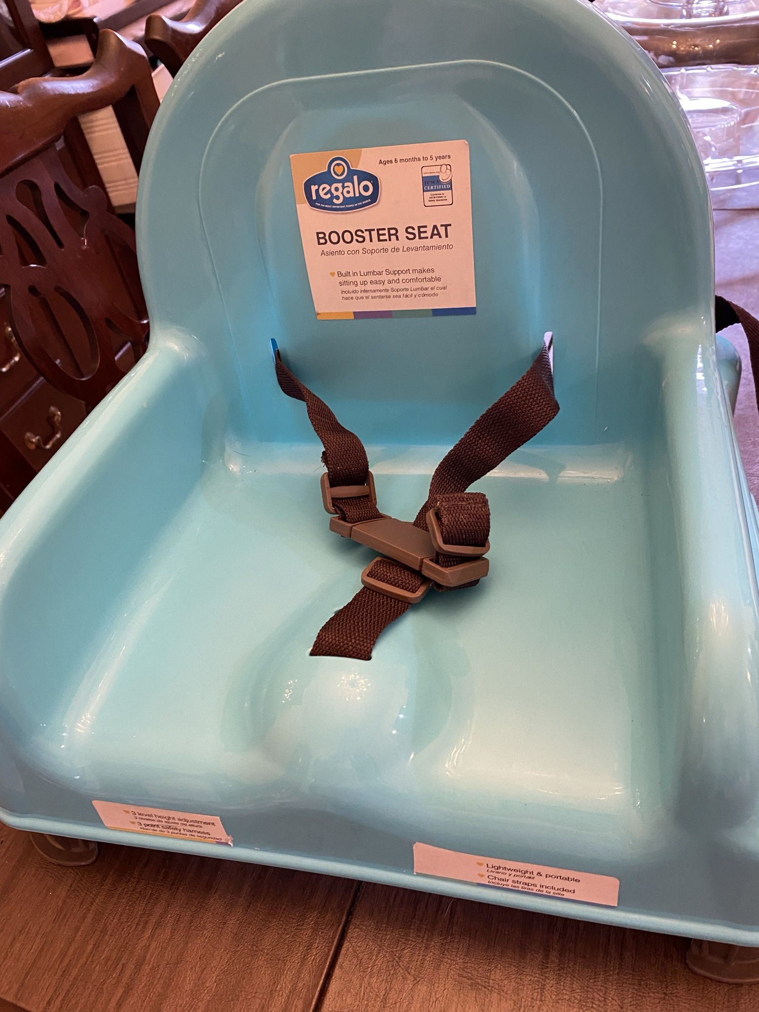 Toddler Booster Seat New