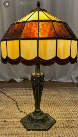 Tiffany style lamp