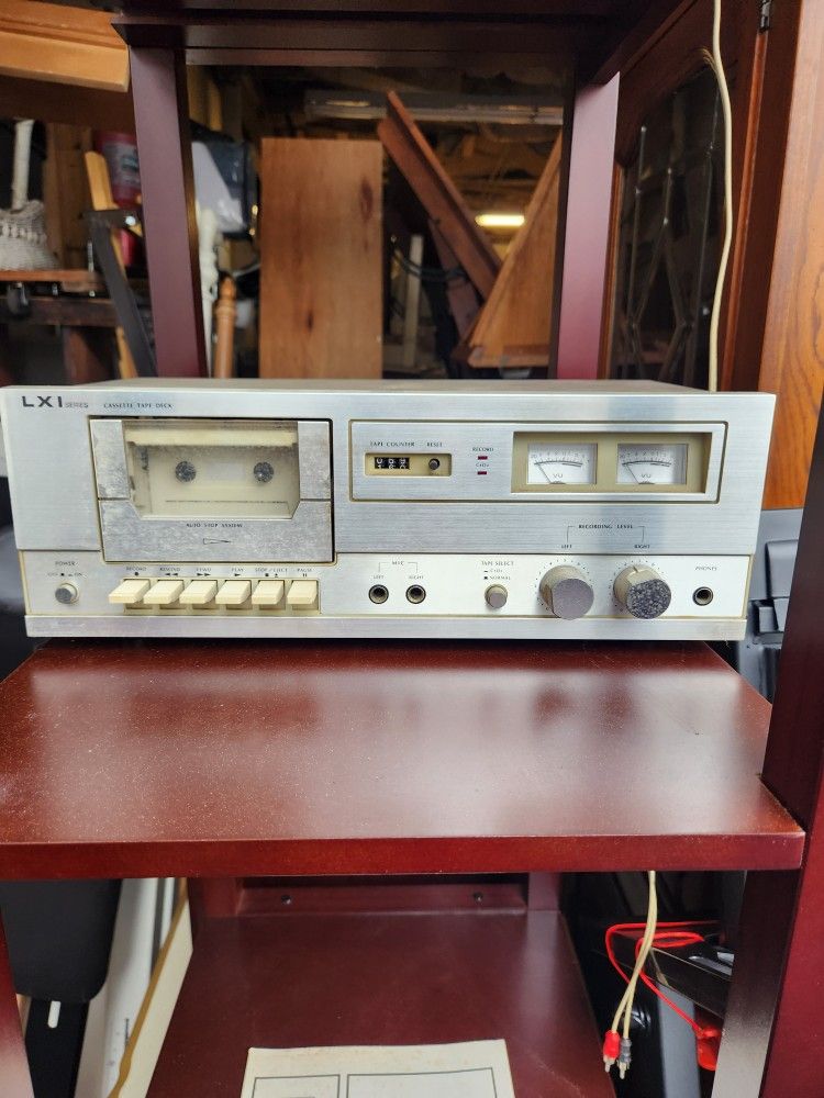 Vintage Stereo Equipment