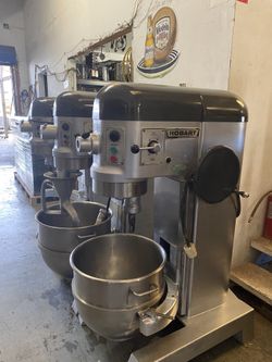 Hobart Dough Mixer ($5500 each)