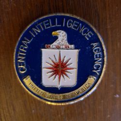 CIA Challenge Coin