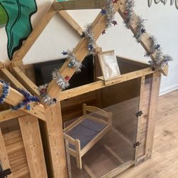 Wooden Dog House