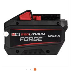 MILWAUKEE M18 REDLITHIUM FORGE HD12.0 Battery