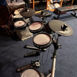 Electric Drum Set 