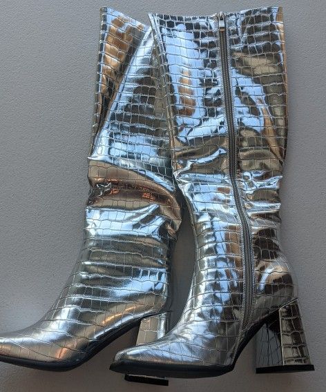 Women's High Heels Boots Size 6.5 New