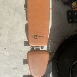 Pelpo Weight Bench —Moving sale $45 OBO