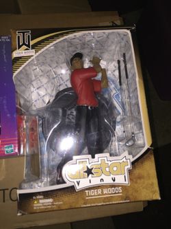 Tiger Woods 10" figure by Upper Deck