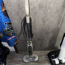Shark S7001 Mop, Scrub & Sanitize at The Same Time, Designed for Hard Floors, with 4 Dirt Grip Soft Scrub Washable Pads, 3 Steam Modes & LED Headlight