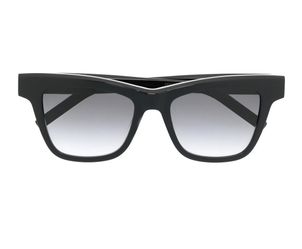 YVES SAINT LAURENT SL M106 YSL-plaque square sunglasses! (Men)