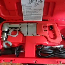 Milwaukee Heavy Drill