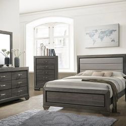 Wooden Bed Frame With Mattress Complete Bedroom Set