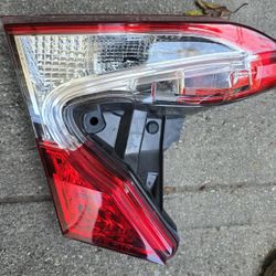 2018 2019 2020 TOYOTA CHR LEFT DRIVER SIDE INNER TAIL LIGHT