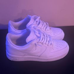 Air Force 1 Size 10.5. (WORN ONCE) VERY LIGHTLY