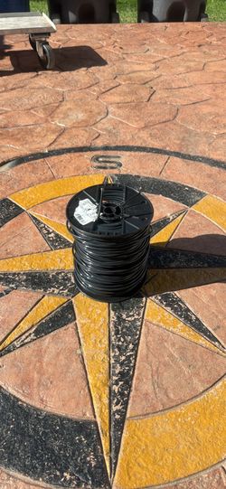 Southwire 500 ft. 10 Black Stranded CU THHN Wire