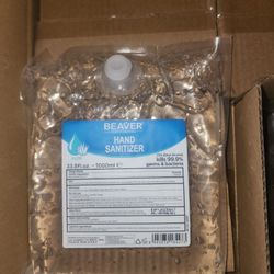 Beaver Aloe Vera Hand Sanitizer 