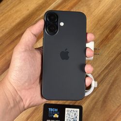 iPhone 16 128Gb Black 🖤 Unlocked