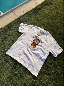 Chrome x Bape White Tee - XL&L