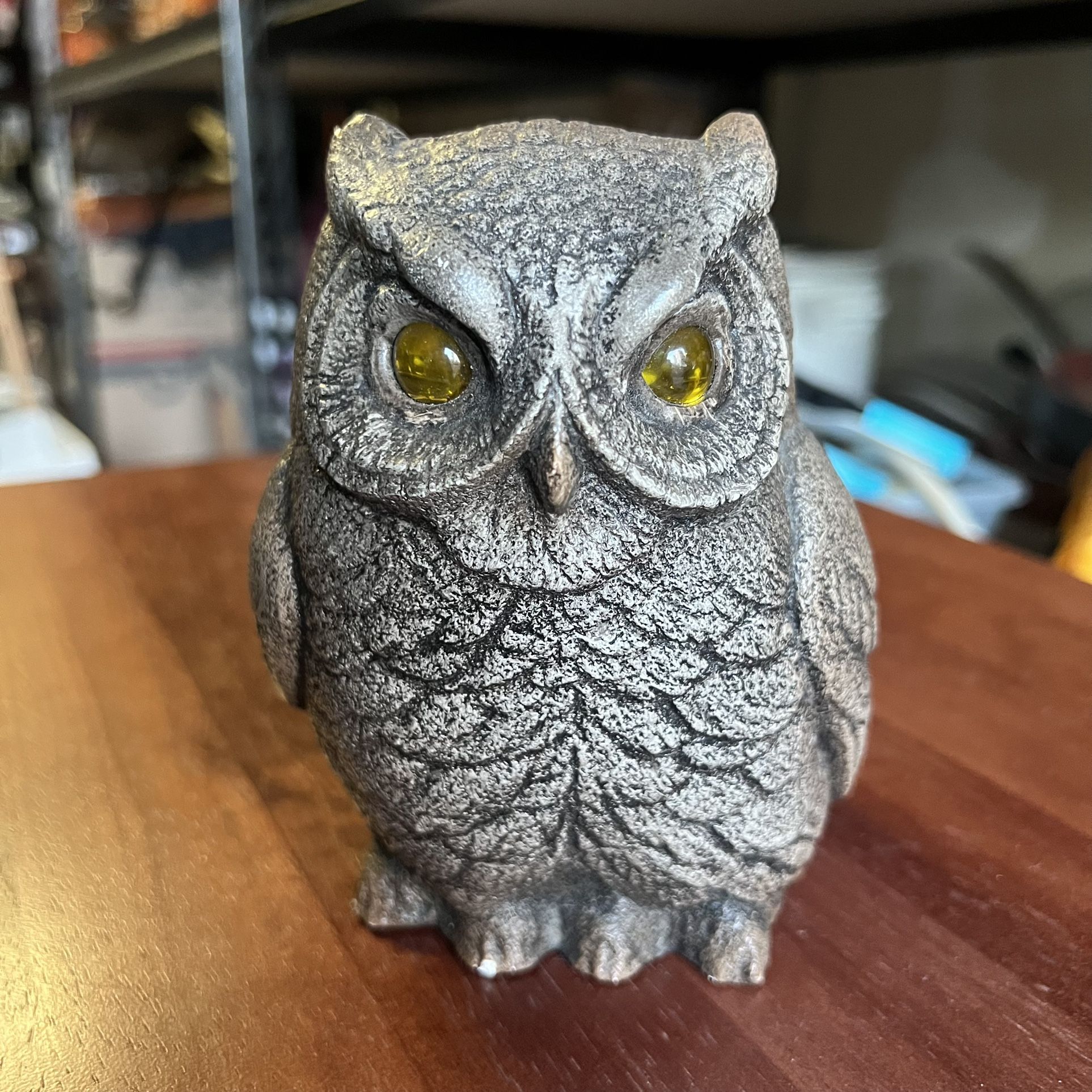Windstone Editions Vintage OWL Candle Holder