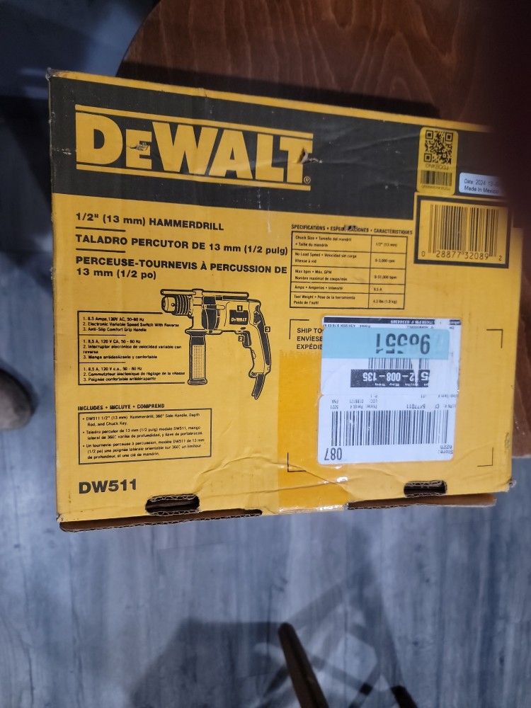 Hammer Drill