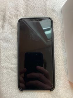 iPhone X max 512 gb gold