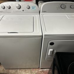 WHIRLPOOL WASHER AND DRYER ($400) Free DELIVERY