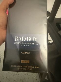 BAD BOY CAROLINA HERRERA  COBALT