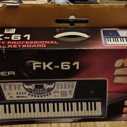 Audster FK-61 61-Key Professional Digital Keyboard