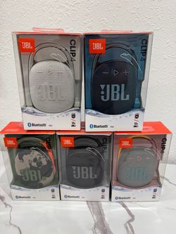JBL CLIP 4 - NUEVAS EN CAJA SELLADA - 5 Colores Disponibles La bocina mini más potente de JBL, ahora Clip 4. 10 horas de batería Bluetooth 5.1 - se co