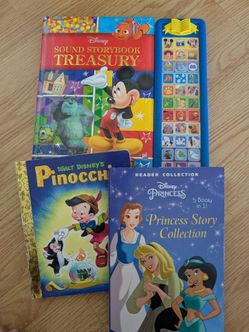 Assorted Disney Kids Books