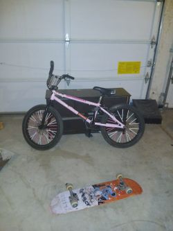 Kush One Bmx 20in Bike