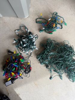 Christmas lights