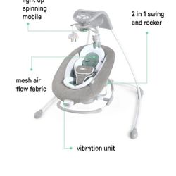 obo 2in1 Swing&Rocker 