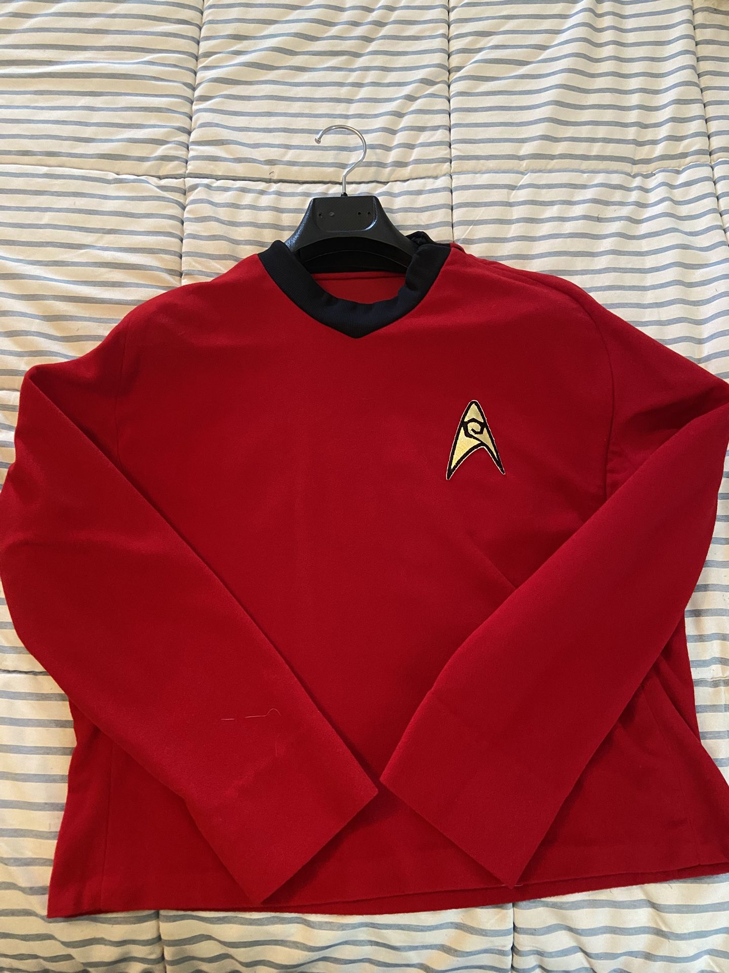 Star Trek Red Velour Costume