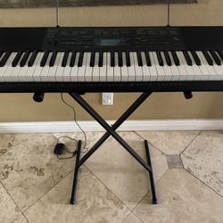 CTK-2080 Casio Electric Keyboard Piano