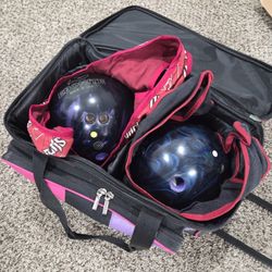 Womens Bowling Balls With Bag