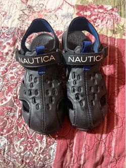 Nautica boy shoes