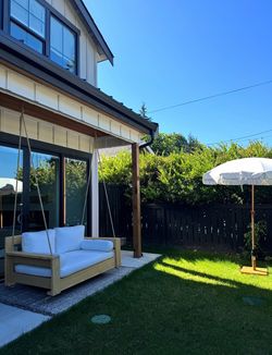 The Danville Daybed Swing