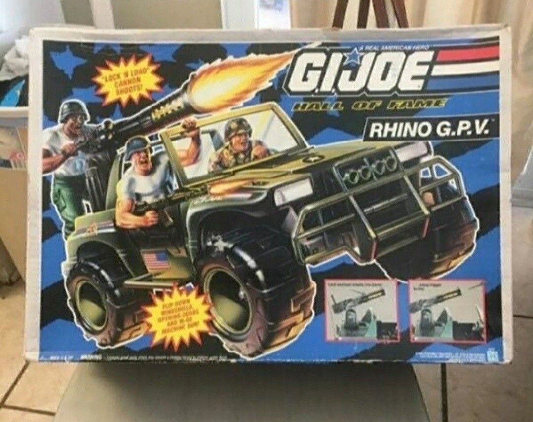 G.I. Joe Rhino G.P.V. Vehicle