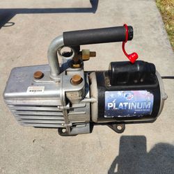 JB Industries DV-285 N Platinum Vacuum Pump Working.