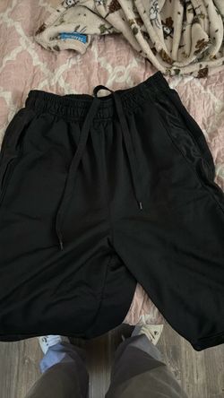 Black pro club shorts XL