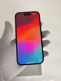 iPhone 15 open box condition factory unlocked
