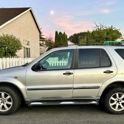 1998 Mercedes ML320 SUV $2500 Obo. 