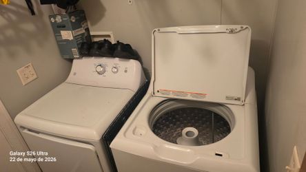 Washer and dryer free