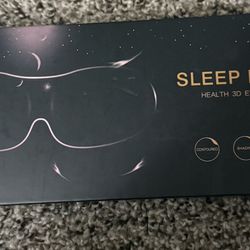 Black Sleep Mask